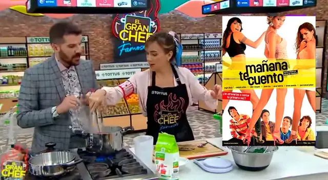 Milene Vásquez y José Peláez coincidieron en la película Mañana te cuento. Milene Vásquez y José Peláez coincidieron en la película Mañana te cuento.