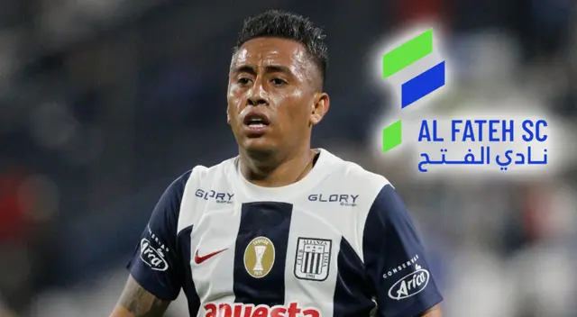 Al-Fateh insiste en no prestar a Christian Cueva a Alianza Lima Al-Fateh insiste en no prestar a Christian Cueva a Alianza Lima
