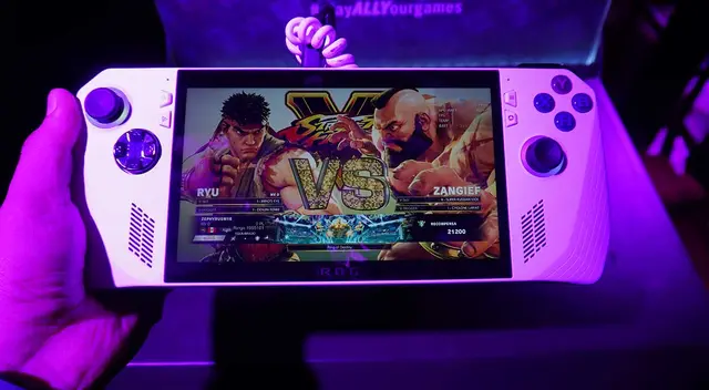 ASUS ROG Ally ya está disponible en Perú y viene con AMD Ryzen Z1 Extreme.