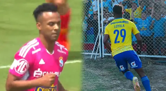 Nilson Loyola: la jugada que erró en el 2022 pero que ahora sí le permitió festejar Nilson Loyola: la jugada que erró en el 2022 pero que ahora sí le permitió festejar