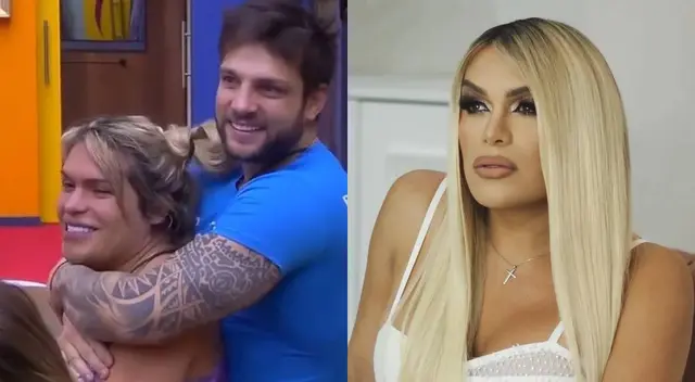 Wendy revela que viviría con Nicola en México Wendy revela que viviría con Nicola en México