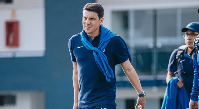 Mauricio Larriera está invicto con el buzo de Alianza Lima: 1 victoria y 1 empate.