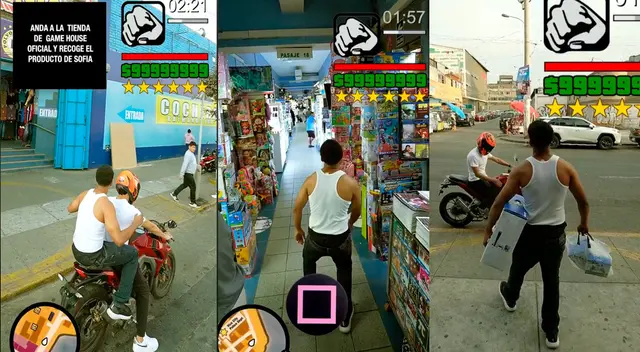 Polvoz Azules fue la locación para la versión peruana de GTA San Andreas.