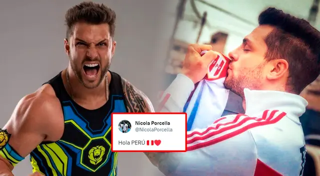 Nicola Porcella, quien quedó en segundo lugar en el reality "La casa de los famosos México 2023" regresó a Lima. Nicola Porcella, quien quedó en segundo lugar en el reality "La casa de los famosos México 2023" regresó a Lima.