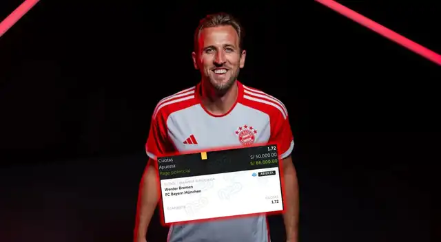 Un joven le metió toda su fe al estreno goleador del atacante inglés con el conjunto alemán. Un joven le metió toda su fe al estreno goleador del atacante inglés con el conjunto alemán.