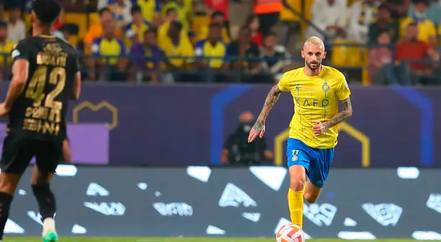 Al-Nassr vs. Al-Taawon por la SPL
