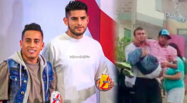Los jugadores asistieron a la renovación de Cristal con la Bicolor y recibieron duros comentarios en redes. Los jugadores asistieron a la renovación de Cristal con la Bicolor y recibieron duros comentarios en redes.
