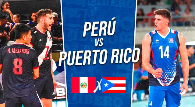 Mira en vivo: Perú vs. Puerto Rico en la Copa Panamericana Vóley Varonil 2023 Mira en vivo: Perú vs. Puerto Rico en la Copa Panamericana Vóley Varonil 2023
