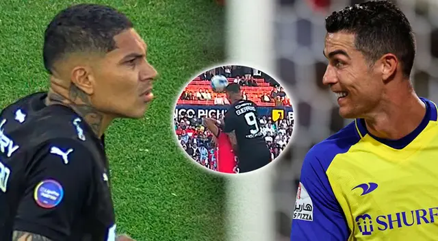 Paolo Guerrero estuvo a punto de anotar el 1-0 para Liga de Quito.