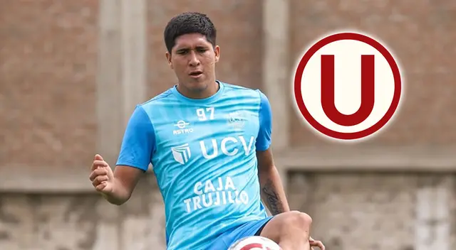 José Luján fue cedido a César Vallejo por Universitario.