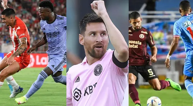 Repasa los partidos que se jugarán este sábado 19 de agosto.