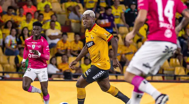 Barcelona SC logró empatar el encuentro ante IDV.