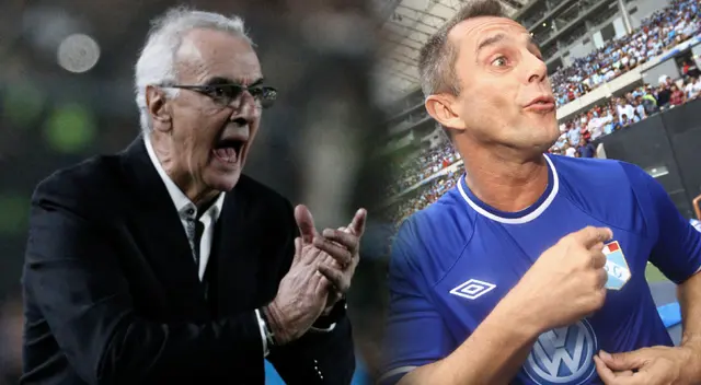 Julinho contó una particular anécdota con Jorge Fossati