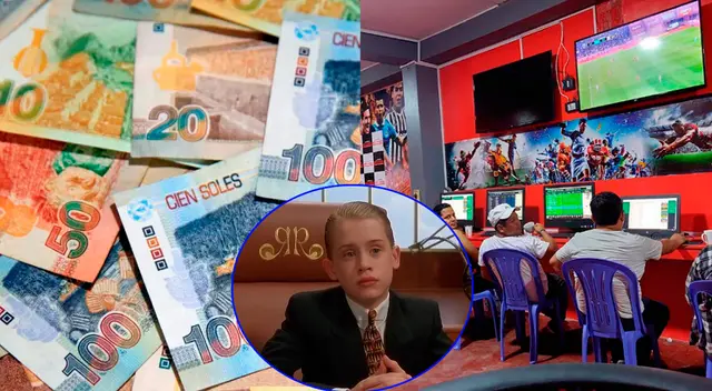 El joven se llevó 15 soles en solo minutos y ahora vivirá como magnate.