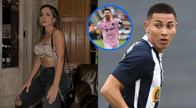 Vanessa López reveló en "La casa de Magaly" la curiosa razón por la que salió con Deza.