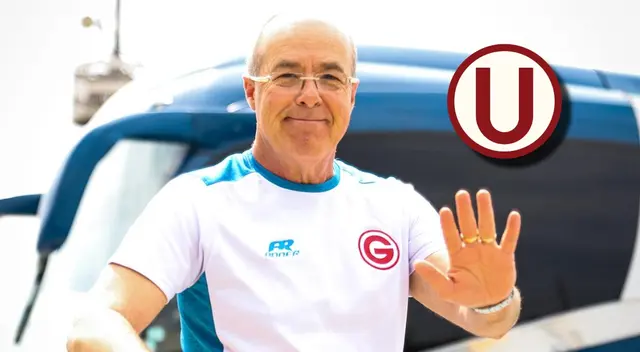 Jorge Célico se enfrentará por priemra vez a Universitario por la Liga 1.