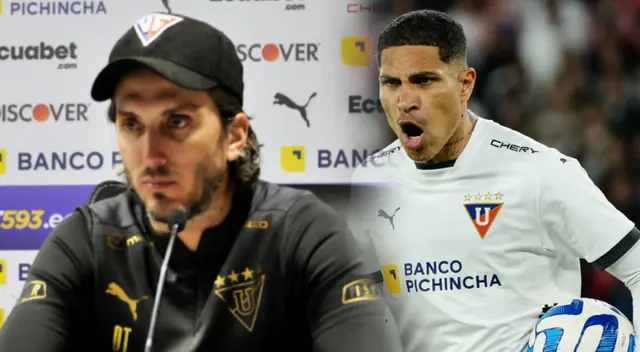 Luis Zubeldía habló tras el empate de LDU con El Nacional Luis Zubeldía habló tras el empate de LDU con El Nacional