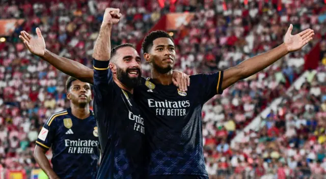 Real Madrid ganó 3-1 al Almería con doblete de Jude Bellingham