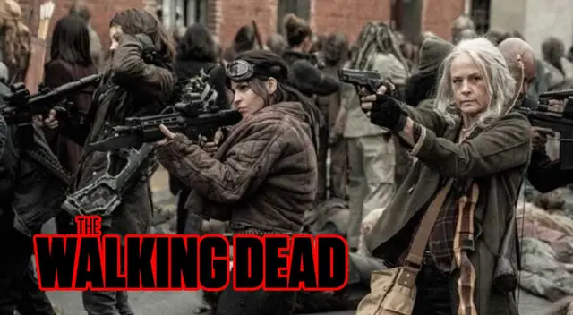 Conoce a qué hora se estrenará la temporada 11 parte 2 de "The Walking Dead" en Netflix.