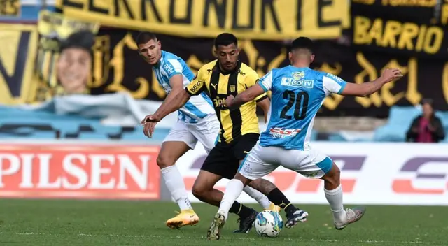 Peñarol 1 Cerro 1 por el Torneo Clausura