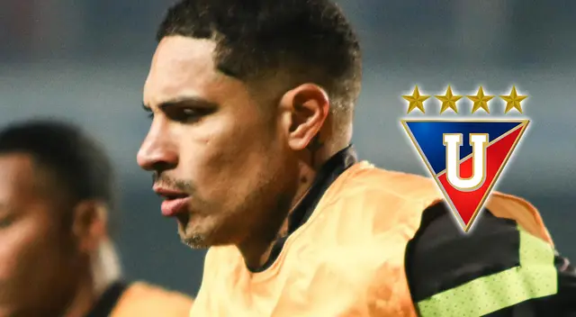 Paolo Guerrero es fundamental en Liga de Quito.