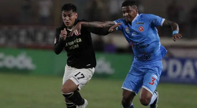 Universitario enfrentó a Deportivo Garcilaso.