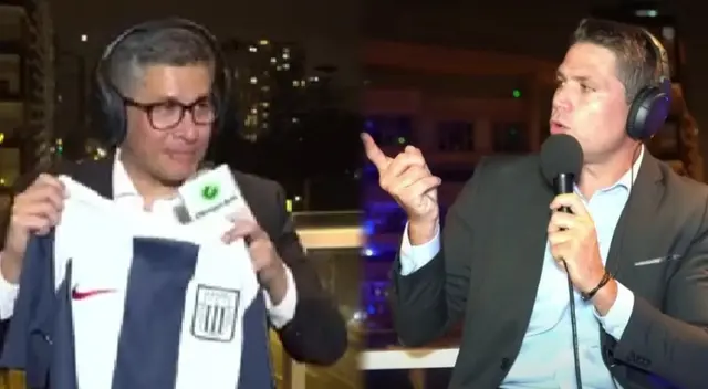 Pazo Bazán reveló que su mamá es hincha de Alianza Lima en el programa de "Erick y Gonzalo".