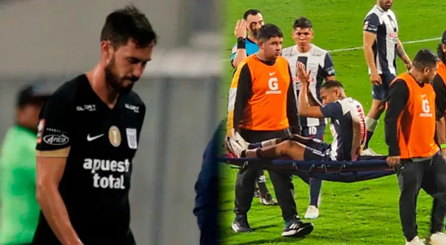 Alianza Lima presentó el parte médico de las lesiones de Santiago García y Bryan Reyna
