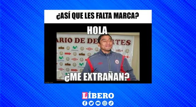 Una vez más, el excrema centrocampista fue utilizado en los memes sobre Universitario. Una vez más, el excrema centrocampista fue utilizado en los memes sobre Universitario.