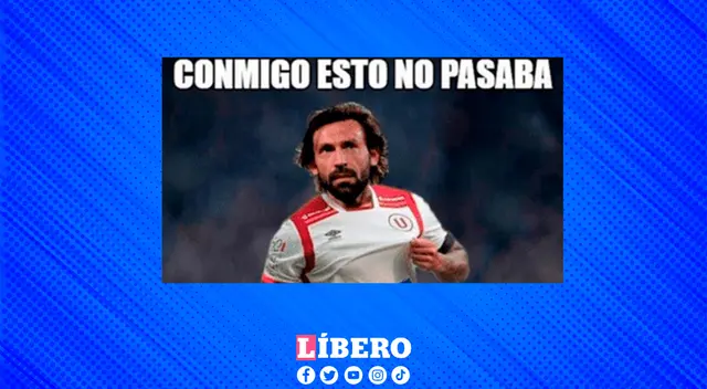 Pirlo tampoco se salvó de los memes de Universitario. Pirlo tampoco se salvó de los memes de Universitario.