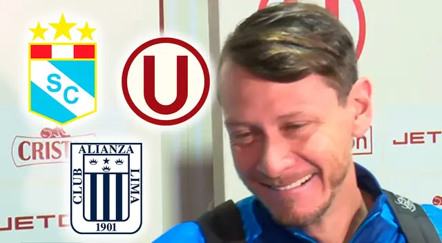 Diego Penny contundente con Alianza Lima, Universitario de Deportes y Sporting Cristal