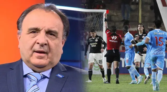 Miguel Scime cuestionó la expulsión de Michael Espinoza a Aldo Corzo