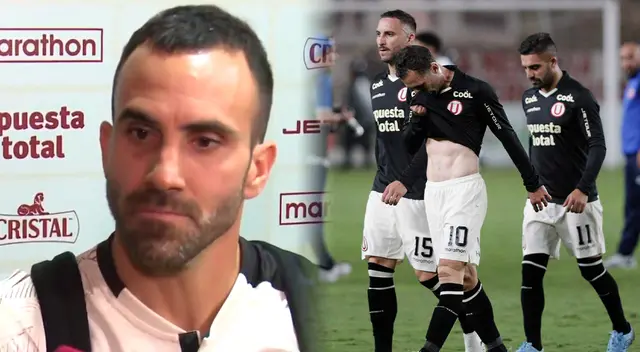 Carvallo calmó los ánimos tras empate de la 'U': "Le pasa a los mejores equipos del mundo" Carvallo calmó los ánimos tras empate de la 'U': "Le pasa a los mejores equipos del mundo"