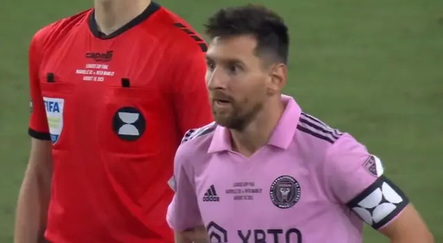 Lionel Messi y su épica celebración con Inter Miami Lionel Messi y su épica celebración con Inter Miami