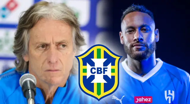 Jorge Jesús se pronunció sobre la lesión de Neymar