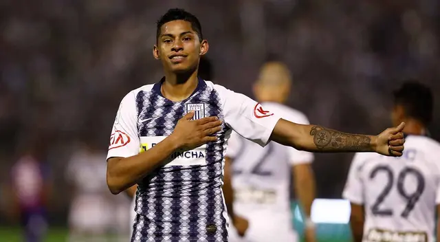 Kevin Quevedo fue campeón con Alianza Lima el 2017