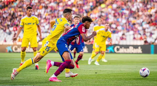 Barcelona y Cádiz buscan la victoria en esta jornada de LaLiga Barcelona y Cádiz buscan la victoria en esta jornada de LaLiga
