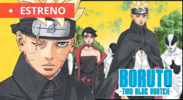 Todo lo que debes saber del ESTRENO de "Boruto: two blue vortex", capítulo 1.