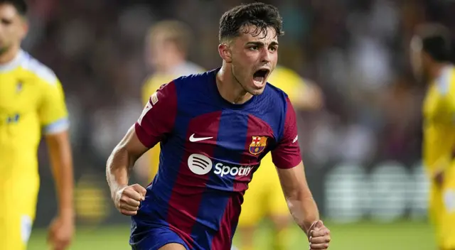 Barcelona venció 2-0 al Cádiz y se mete en la lucha por la punta de LaLiga. Barcelona venció 2-0 al Cádiz y se mete en la lucha por la punta de LaLiga.