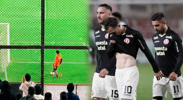 Recogebolas de Universitario "apresuró" a Penny de forma inesperada en empate con Garcilaso.