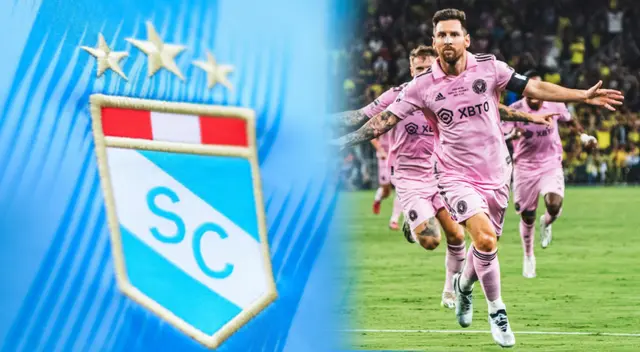 Manuel Alfaro logró ser preparador físico con Cristal y ahora campeonó con Lionel Messi