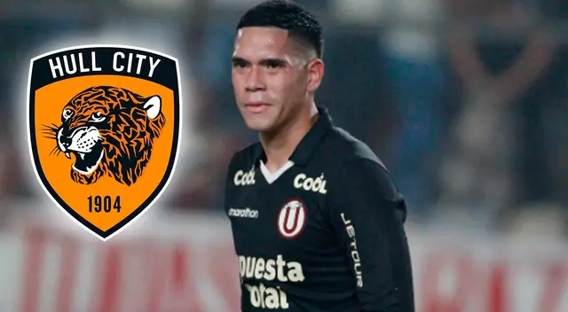 Hull City le hizo un pedido a Yuriel Celi Hull City le hizo un pedido a Yuriel Celi