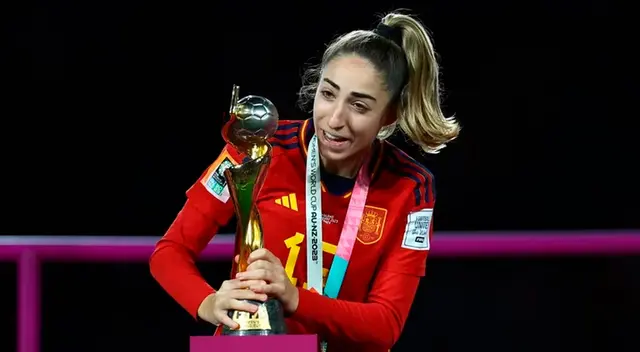 Falleció padre de Olga Carmona, heroína de España en el Mundial Femenino 2023