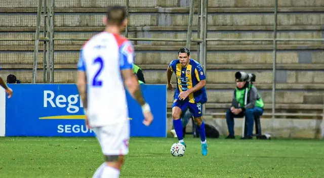 Cerro Porteño enfrentó a Sportivo Luqueño.