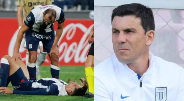 Lista de lesionados en Alianza Lima