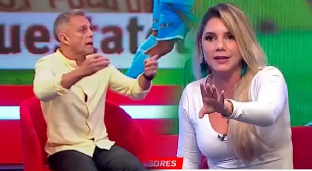 Alexandra Horler y Julinho discutieron fuertemente en ESPN