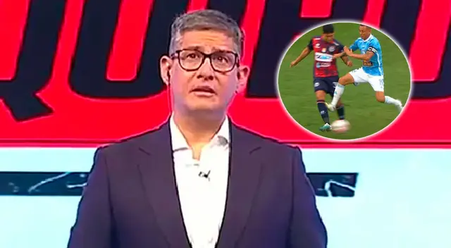 Erick Osores dejó un fuerte mensaje sobre el partido de Sporting Cristal vs. Municipal. Erick Osores dejó un fuerte mensaje sobre el partido de Sporting Cristal vs. Municipal.