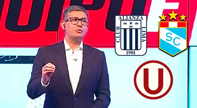 ¿Cuál es el equipo que Erick Osores dio como favorito en la Liga 1?