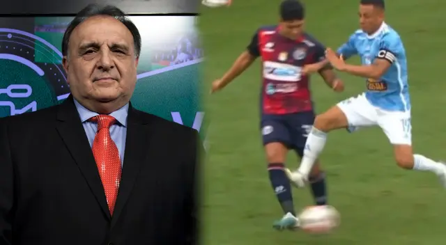 Exárbitro FIFA no perdona a Yoshimar Yotún y deja en claro que debió ser expulsado