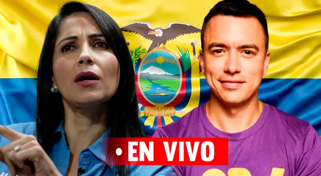La correísta Luisa González y el empresario Daniel Noboa se enfrentarán en la segunda vuelta.